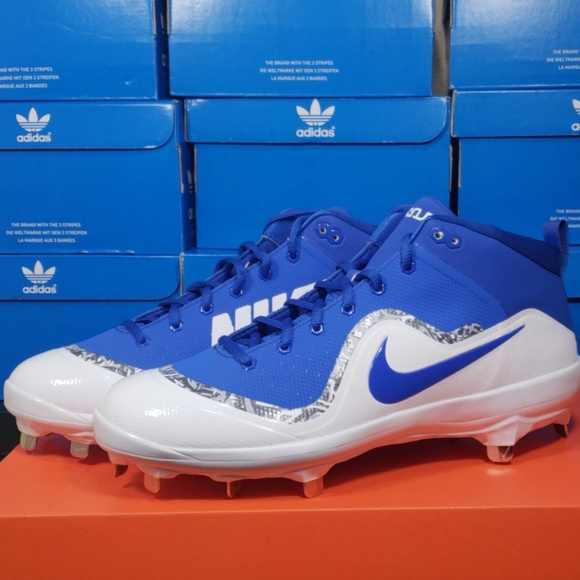 Nike Other - Nike Air Trout 4 Pro Blue Baseball Cleat Sz 10-12 Nike Other - Nike Air Trout 4 Pro Blue Baseball Cleat Sz 10-12